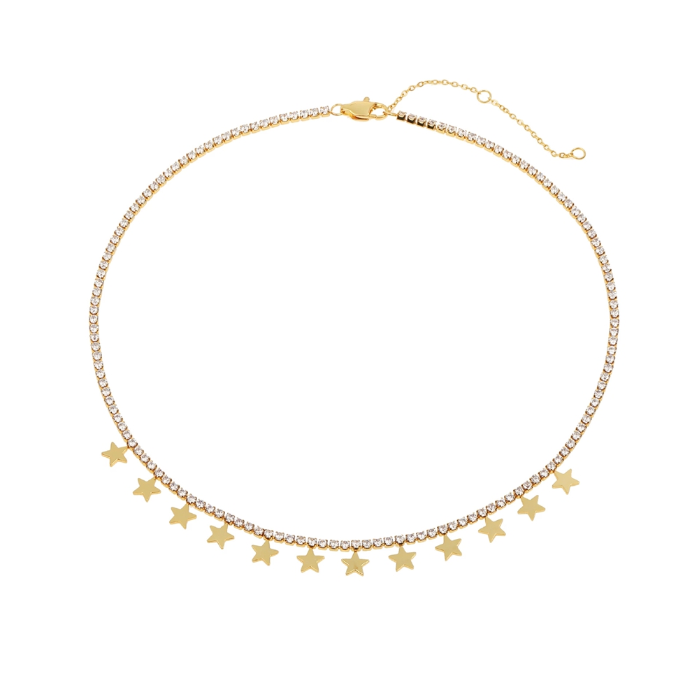 Stainless Steel Star Necklace
