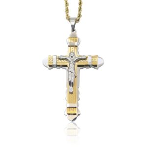 Stainless Steel Cross Necklace