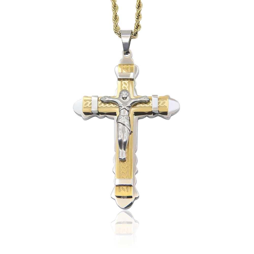 Stainless Steel Cross Necklace