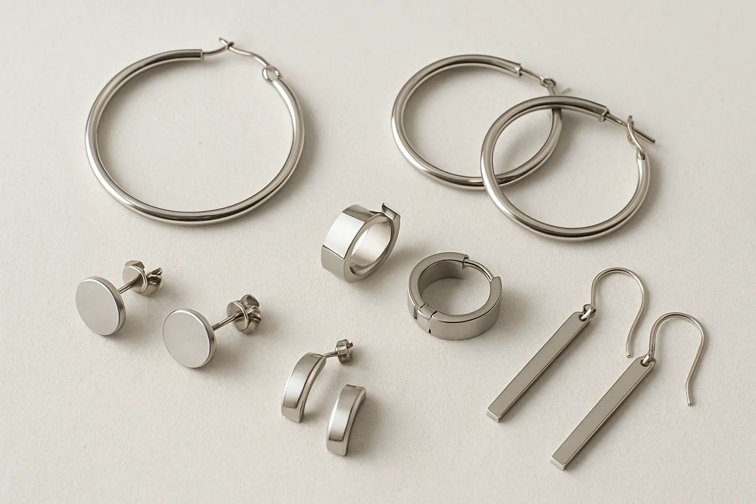 How to Choose the Perfect Stainless Steel Earrings for Your Jewelry Collection
