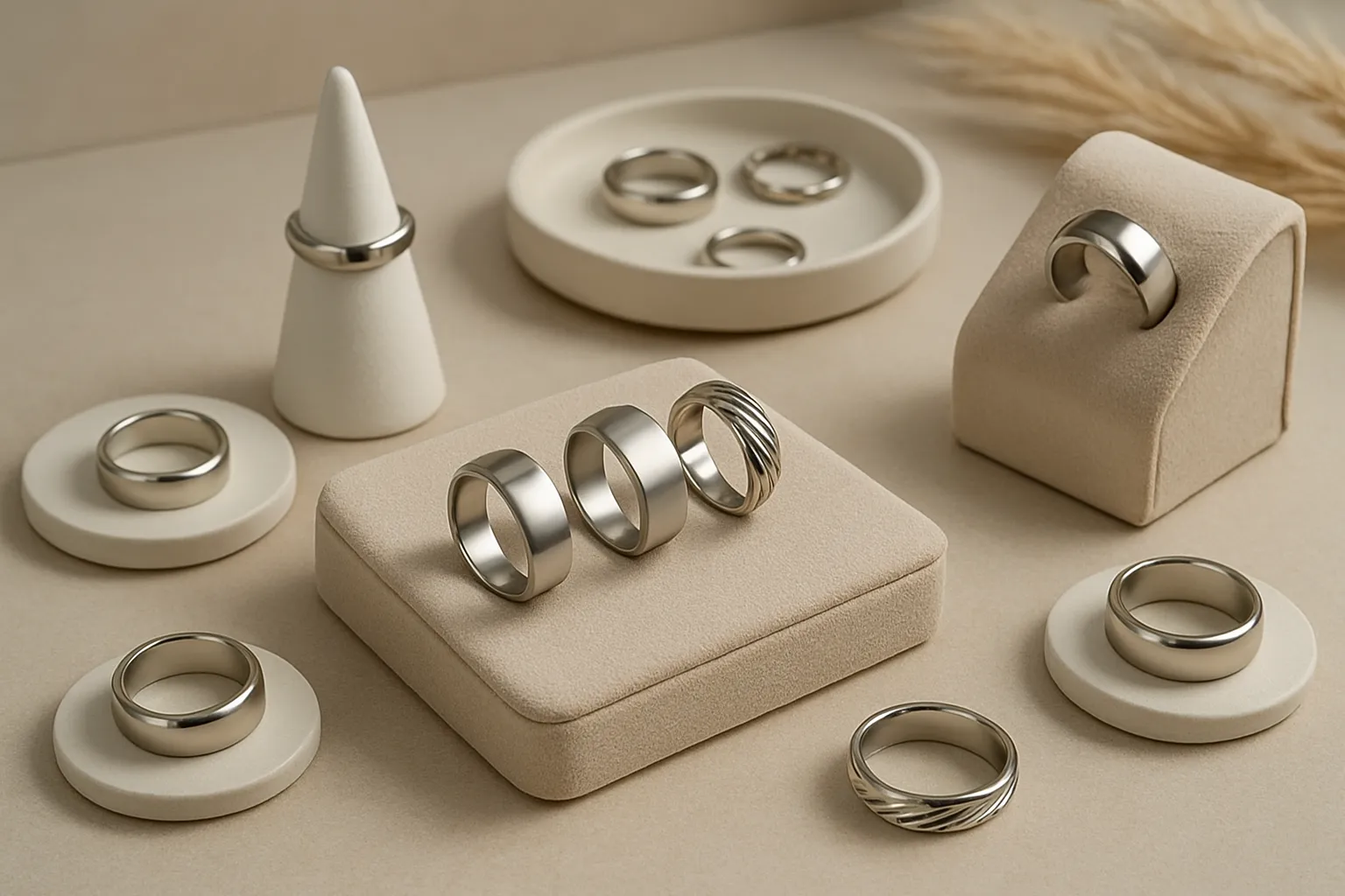 Seasonal Jewelry Trends: How Stainless Steel Rings Can Boost Your Sales